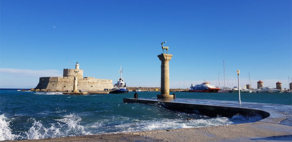 Winter in Rhodes