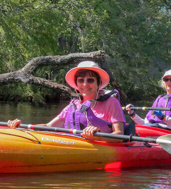 South Carolina kayaking the Lowcountry