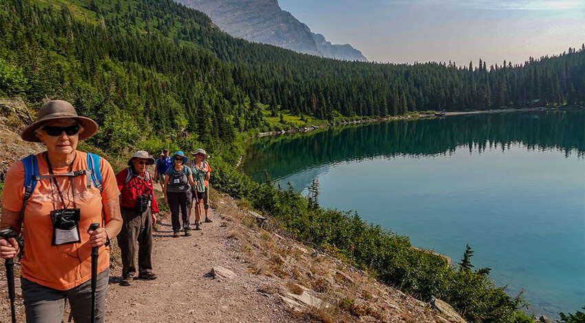 Hiking in Glacier National Park
