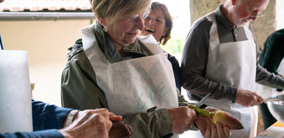 Tuscany cooking class