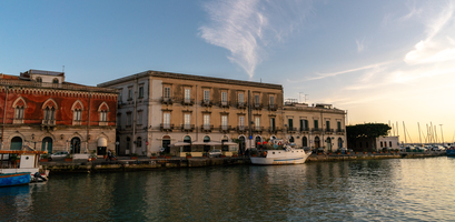 Coastal Siracusa Sicily