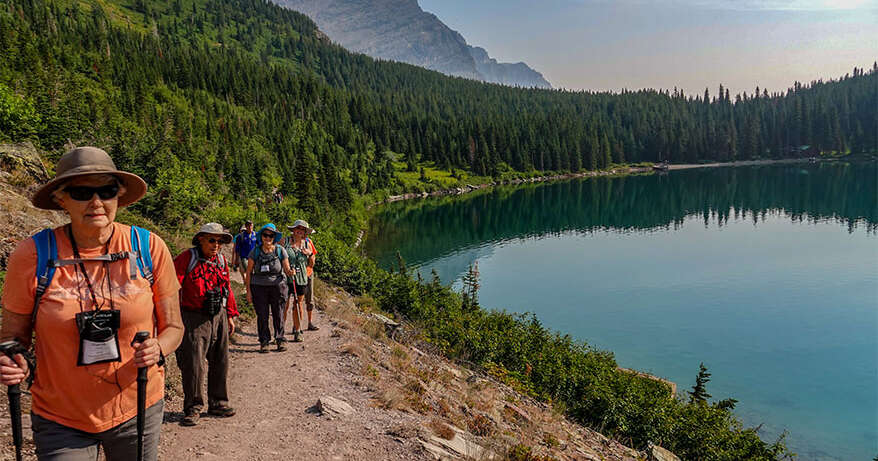 Hiking in Glacier National Park