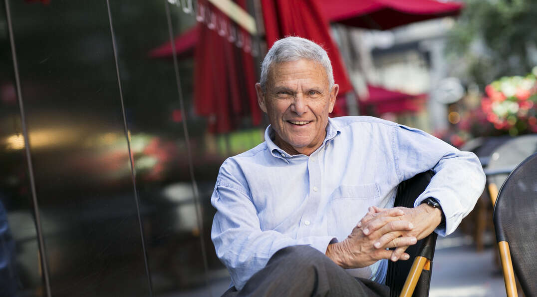 A photo of Mike Zoob