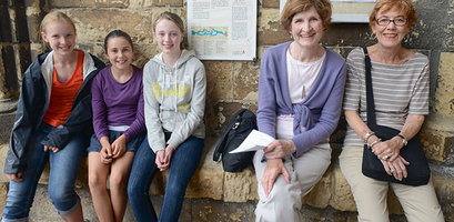 Grandparent Programme: Wonderful Copenhagen