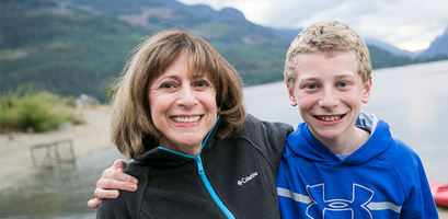 Bicycling with your Grandchild in Holland