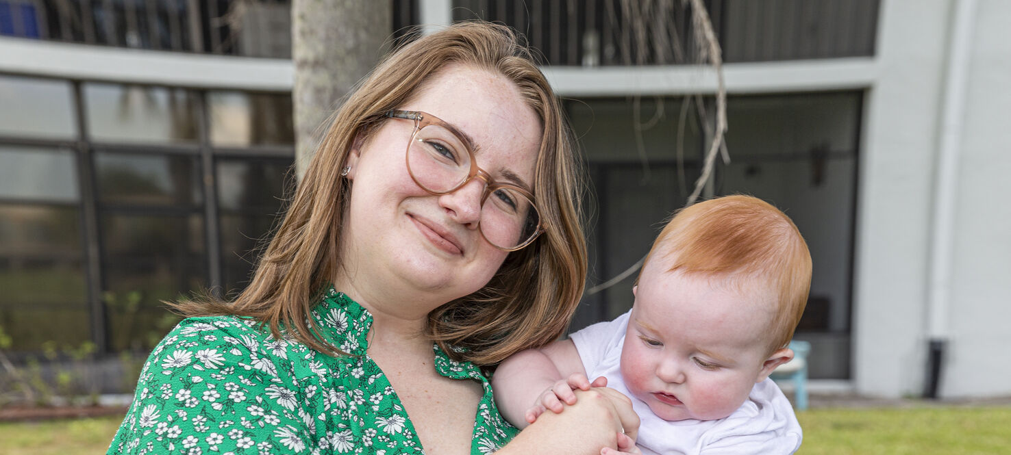 &bull;	Dallas Carroll was 29 when she was diagnosed with stage 4 metastatic breast cancer. She had just given birth to her son, Dakota.