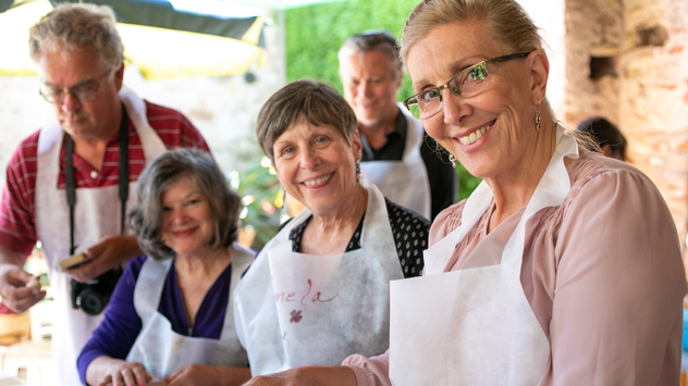 Tuscany cooking class